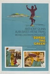 Zorba The Greek Movie Poster