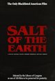 Salt of the Earth Movie Poster