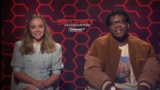 Abby James Witherspoon and Kezii Curtis talk 'Secret Headquarters'