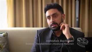 Abhishek Bachchan talks 'Manmarziyaan' (Husband Material)
