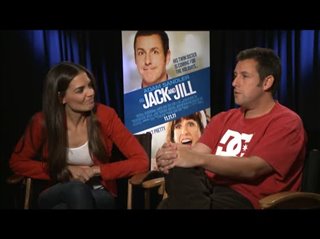 Adam Sandler & Katie Holmes (Jack and Jill) - Interview