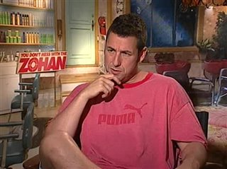 Adam Sandler (You Don't Mess With the Zohan) - Interview