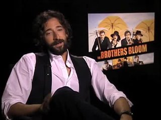 Adrien Brody (The Brothers Bloom) - Interview
