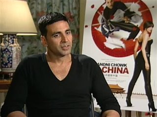 Akshay Kumar (Chandni Chowk to China) - Interview