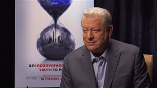 Al Gore Interview - An Incovenient Sequel: Truth to Power