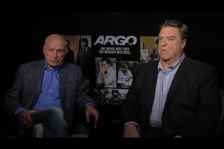 Alan Arkin & John Goodman (Argo) - Interview