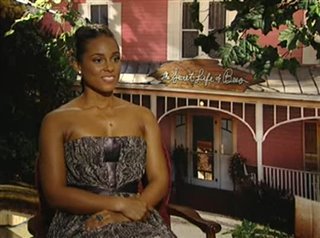 Alicia Keys (The Secret Life of Bees) - Interview