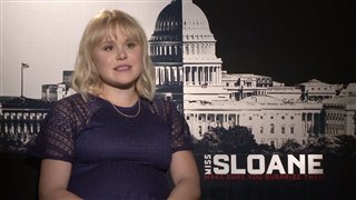 Alison Pill Interview - Miss Sloane