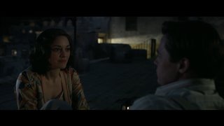 Allied Movie Clip - "On the Roof"