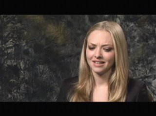 Amanda Seyfried (Chloe) - Interview