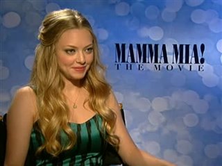Amanda Seyfried (Mamma Mia!) - Interview