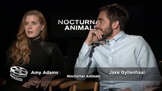 Amy Adams & Jake Gyllenhaal Interview - Nocturnal Animals