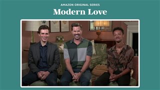 Andrew Rannells, Zane Pais and Marquis Rodriguez on their episode of 'Modern Love'