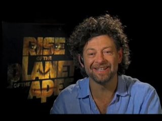 Andy Serkis (Rise of the Planet of the Apes)