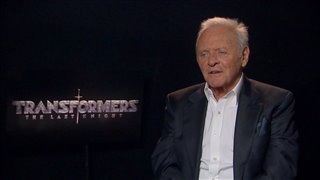 Anthony Hopkins Interview - Transformers: The Last Knight