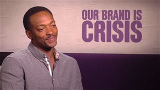 Anthony Mackie - Our Brand Is Crisis