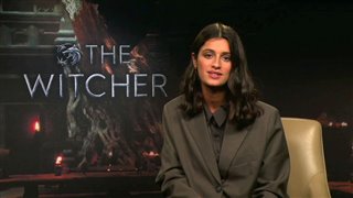 Anya Chalotra on starring in the Netflix series 'The Witcher'