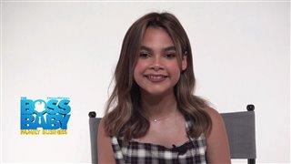 Ariana Greenblatt on voicing Tabitha in 'The Boss Baby: Family Business'
