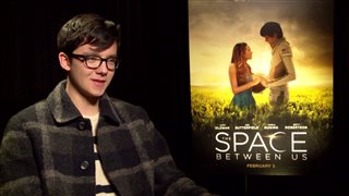 Asa Butterfield Interview - The Space Between Us