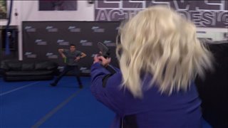Atomic Blonde - Learning Charlize Theron's Stunt Sequence