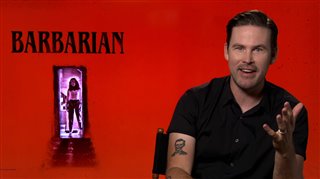 'Barbarian' director Zach Cregger on casting the horror film