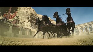 Ben-Hur movie clip "Chariot Race"