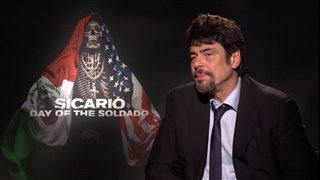 Benicio Del Toro Interview - 'Sicario: Day of the Soldado'