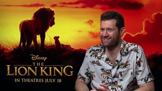 Billy Eichner talks 'The Lion King'