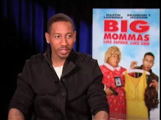 Brandon T. Jackson (Big Mommas: Like Father, Like Son)