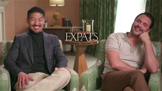 Brian Tee and Jack Huston on working with Nicole Kidman in 'Expats'
