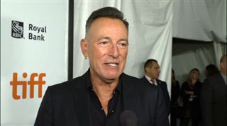 Bruce Springsteen on the 'Western Stars' TIFF red carpet