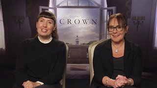 Cate Hall and Alison Harvey give a behind-the-scenes look at Season 6 of 'The Crown'