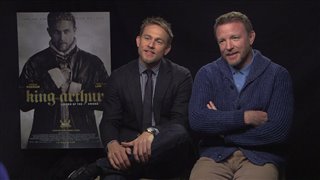 Charlie Hunnam & Guy Ritchie - King Arthur: Legend of the Sword
