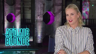 Charlize Theron Interview - Atomic Blonde