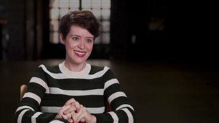 Claire Foy talks 'The Girl in the Spider's Web'
