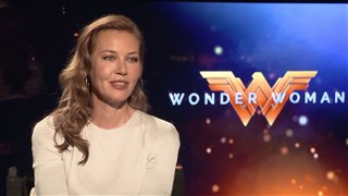 Connie Nielsen Interview - Wonder Woman