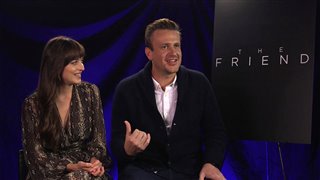 Dakota Johnson and Jason Segel talk 'Our Friend'