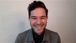 Daniel Maslany on 'Murdoch Mysteries' and his starring role in 'The Mohel'