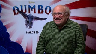 Danny DeVito talks 'Dumbo'