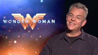Danny Huston Interview - Wonder Woman
