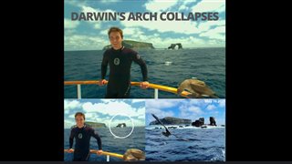 Darwin's Arch Collapses
