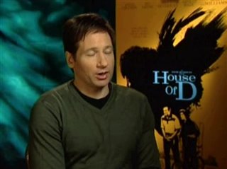 DAVID DUCHOVNY - HOUSE OF D