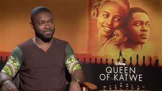 David Oyelowo Interview - Queen of Katwe