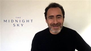 Demián Bichir talks about George Clooney's 'The Midnight Sky'
