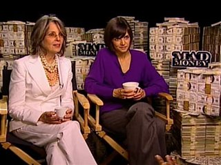 Diane Keaton & Katie Holmes (Mad Money)