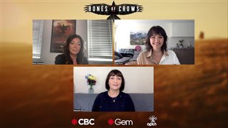 Director Marie Clements and actor Grace Dove on 'Bones of Crows'