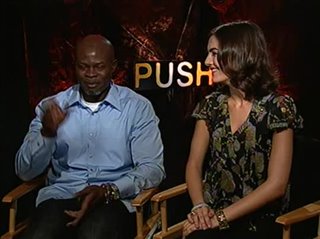 Djimon Hounsou & Camilla Belle (Push)
