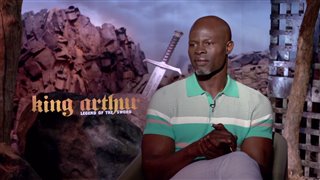Djimon Hounsou Interview - King Arthur: Legend of the Sword