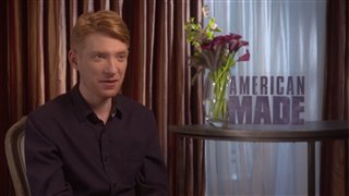 Domhnall Gleeson Interview - American Made