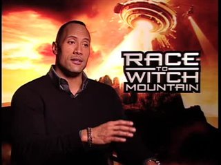 Dwayne Johnson (Race to Witch Mountain)